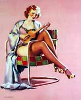 Gilette Elvgren - Sitting Pretty 1941.jpg
